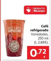 Cafe Latte Espresso Auchan 250ml