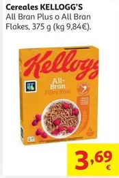 Cereales Miel Pops Kelloggs 330 G