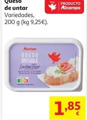 Q.Untar Finas Hierbas 200g Auchan
