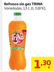 Refresco Sin Gas Tropical Trina 1,5 L