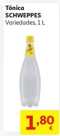 Ginger Schweppes 1 L