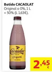 Batido Cacaolat Botella 1l