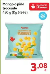 Mango Troceado Auchan  450 Grs.