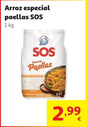 Sos - Arroz Especial Paellas