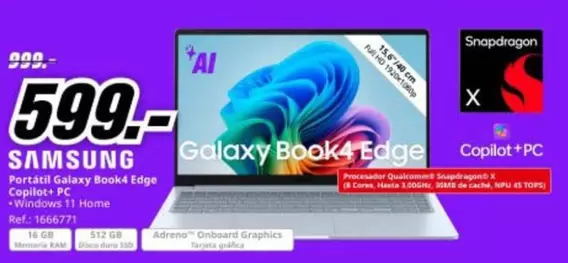 Samsung - Galaxy Book Edge