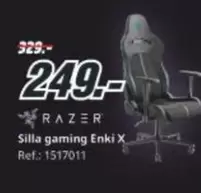 razer - Silla Gaming Enki X