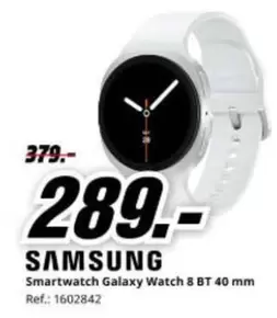 Samsung - Smartwatch Galaxy Watch 8 Bt 40 Mm
