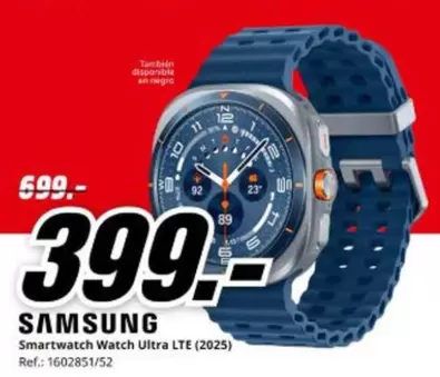 Samsung - Smartwatch Watch Ultra Lte (2025)