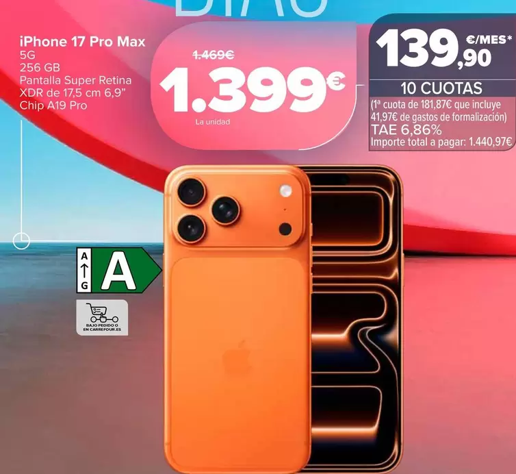 iPhone 17 Pro Max