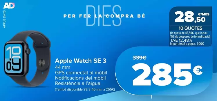 Apple - Watch SE 3