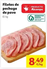 Filetes De Pechuga De Pavo