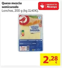 Queso Mezcla Semicurado