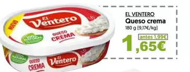 El Ventero - Queso Crema