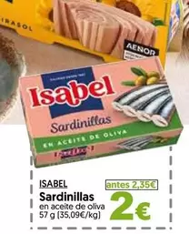 Isabel - Sardinillas