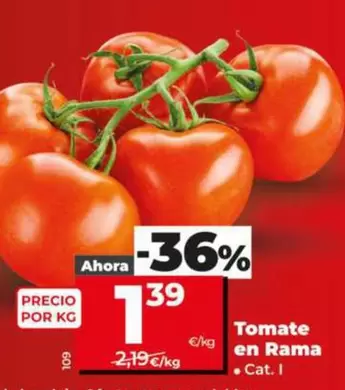 Tomate En Rama