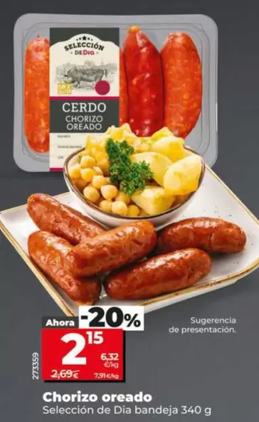Seleccion De Dia - Chorizo Oreado