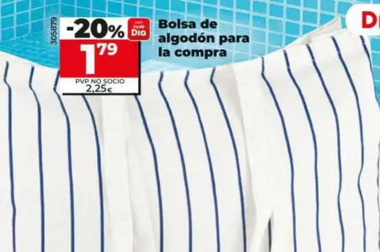 Bolsa De Algodón Para La Compra