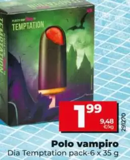 Dia Temptation - Polo Vampiro
