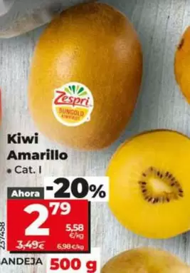 Zespri - Kiwi Amarillo 