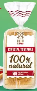 El Molino De Dia - Pan De Molde Para Tostadas