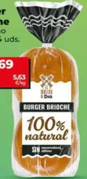 El Molino De Dia - Burger Brioche