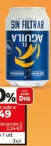El Águila - Cerveza Sin Filtrar