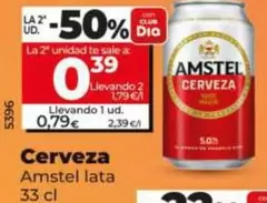 Amstel - Cerveza