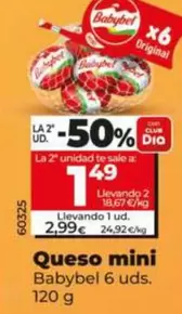 Babybel - Queso Mini