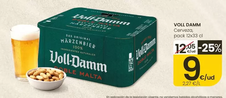 Voll-Damm - Cerveza