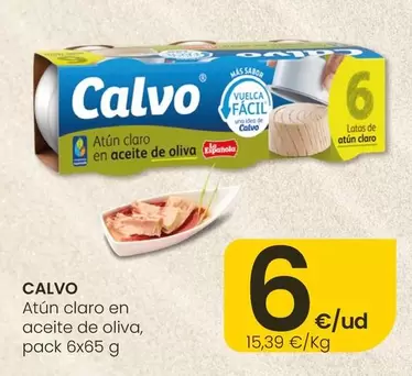 Calvo - Atun Claro En Aceite De Oliva
