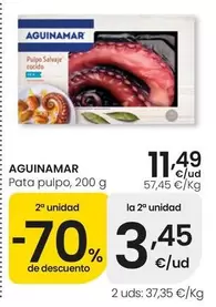 Aguinamar - Pata Pulpo
