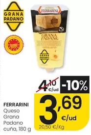 Ferrarini - Queso Grana Padano Cuña