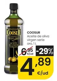 Coosur - Aceite De Oliva Virgen Serie Oro