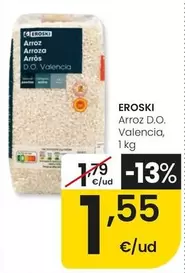 Eroski - Arroz D.o. Valencia