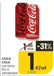Coca-Cola - Las Latas Señalizadas 