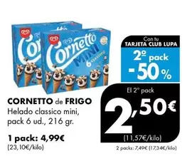 cornetto - Helado Classico Mini