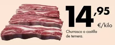 Churrasco O Costilla De Ternera