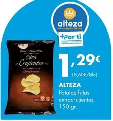 Alteza - Patatas Fritas Extracrujientes