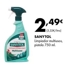 Sanytol - Limpiador Multiusos, Pistola