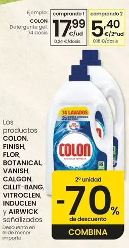 Colon - Los Productos