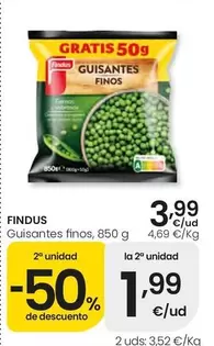 Findus - Guisantes Finos