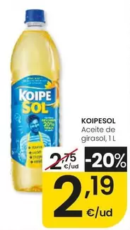 Koipesol - Aceite De Girasol