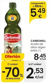 Carbonell - Aceite De Oliva Virgen Extra