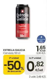 Estrella Galicia - Cerveza