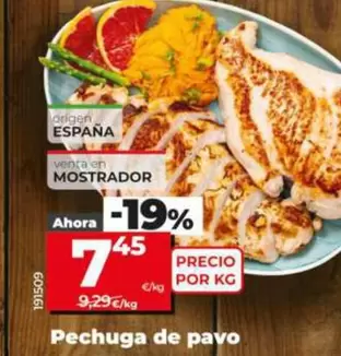 Pechuga De Pavo