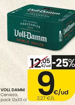 Voll-Damm - Cerveza