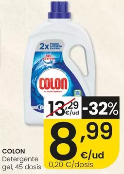 Colon - Detergente Gel