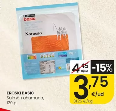 Eroski Basic - Salmon Ahumado