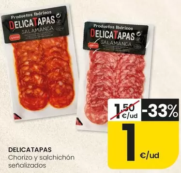 Delicatapas - Chorizo Y Salchichon