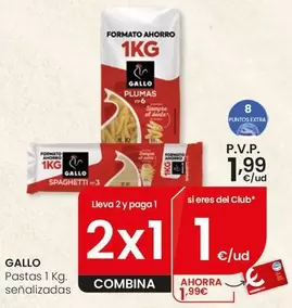 Gallo - Pastas Señalizadas